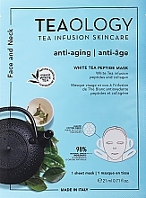 Facial Mask - Teaology Smoothing Anti-Ageing Face & Neck Mask — photo N10