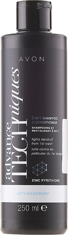 2-in-1 Shampoo & Conditioner "Anti-Dandruff" - Avon Advance Techniques Anti-Dandruff Shampoo&Conditioner — photo N1