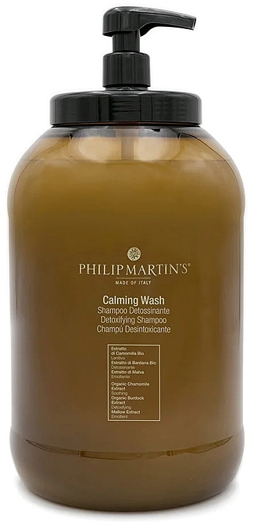 Detox Scalp Shampoo - Philip Martin's Calming Wash — photo N1