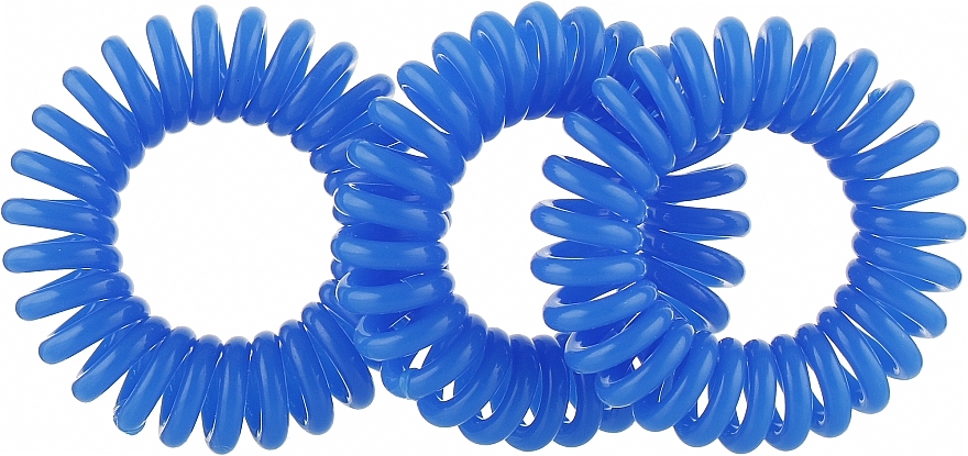 Hair Tie, blue - EZ Bobbles — photo N1