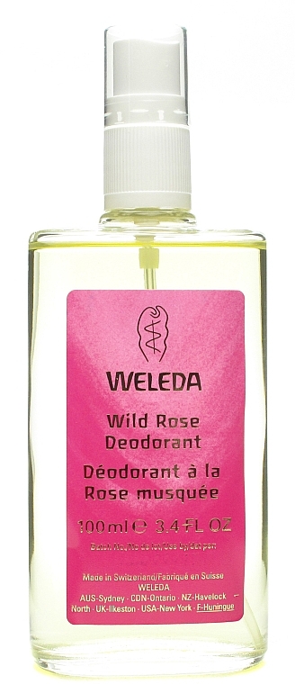 Body Deodorant "Rose" - Weleda Wild Rose Deodorant — photo N2