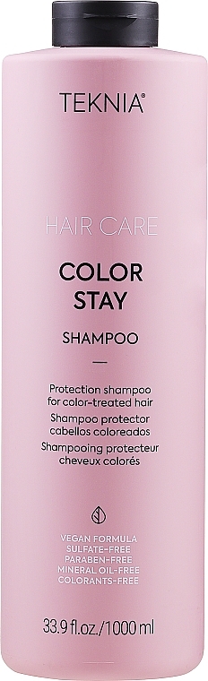 Sulphate-Free Color Protection Shampoo - Lakme Teknia Color Stay Shampoo — photo N2