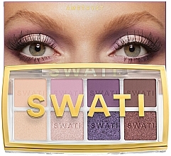 Fragrances, Perfumes, Cosmetics Eyeshadow Palette - Swati Eyeshadow Palette Amethyst