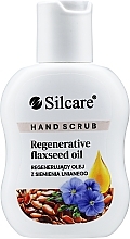 Hand Scrub - Silcare Hand Scrub Regenerative Flaxseed Oil — photo N1