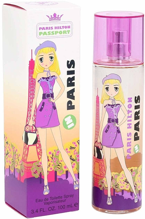 Paris Hilton Passport in Paris - Eau de Toilette — photo N1