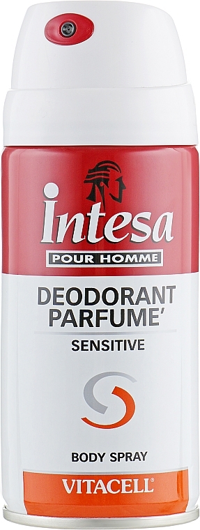 Alcohol-Free Deodorant for Sensitive Skin - Intesa Vitacell Sensitive Body Spray — photo N1