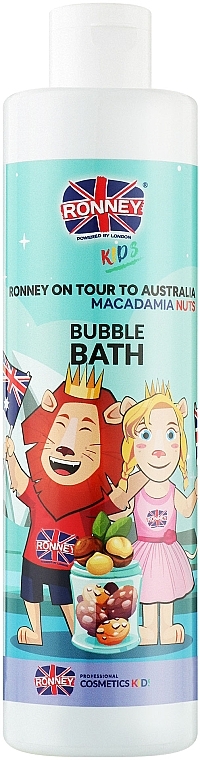 Macadamia Nut Bath Foam - Ronney Professional Kids On Tour To Australia Bubble Bath — photo N1