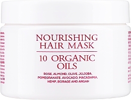 Nourishing Hair Mask with 10 Organic Oils - BioFresh Rose of Bulgaria 10 Organic Oils Nourishing Hair Mask — photo N2