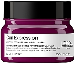 Intensive Moisturizing Hair Mask - L'Oreal Professionnel Serie Expert Curl Expression Intensive Moisturizer Mask — photo N1