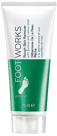 Exfoliating Foot Peeling - Avon Foot Works Rough Skin Remover — photo N1