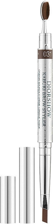 Creamy Brow Pencil - Dior Diorshow Kabuki Brow Styler — photo N5