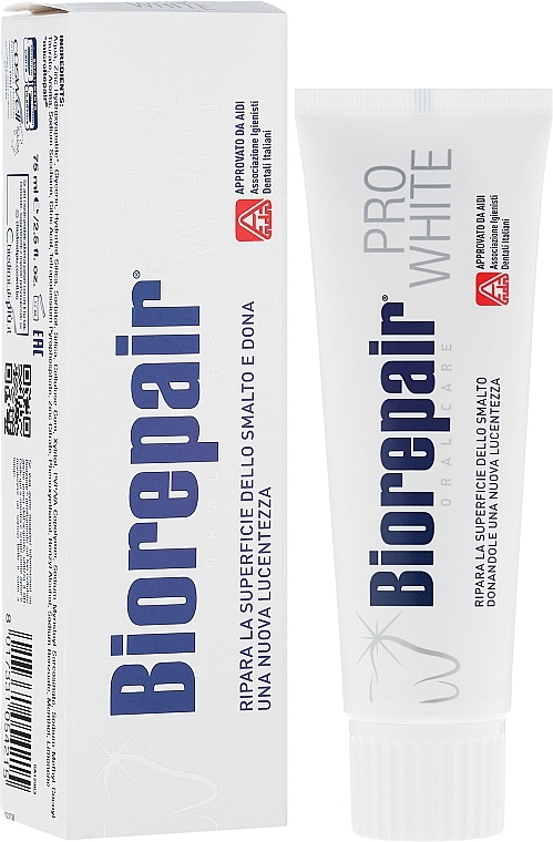 Whitening Toothpaste - BioRepair PRO White — photo N1