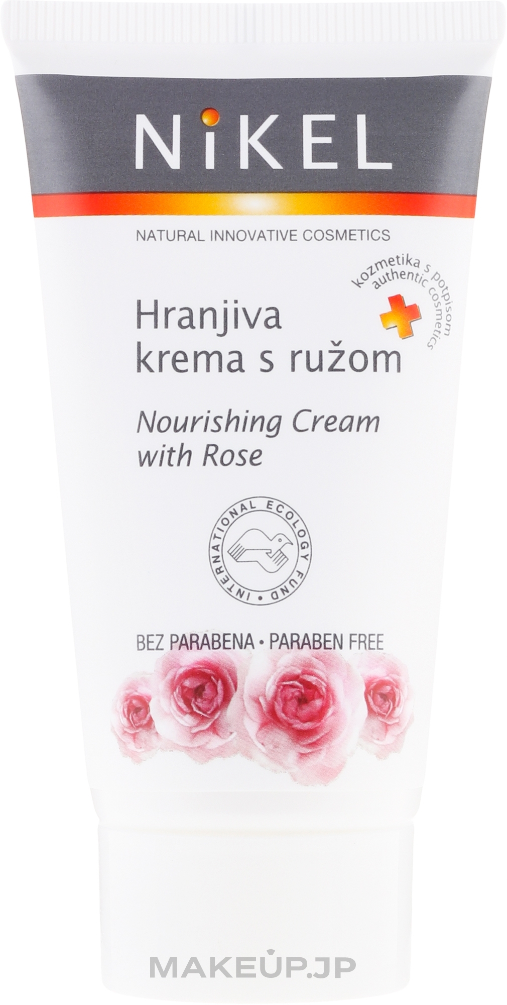 Nourishing Rose Face Cream - Nikel Nourishing Cream with Rose — photo 50 ml