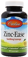 Fragrances, Perfumes, Cosmetics Dietary Supplement "Zinc", lemon flavor - Carlson Labs Zinc-Ease