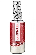 Raspberry Water-Based Edible Lubricant - Egzo Aroma Gel Raspberry — photo N1