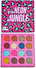 Eyeshadow Palette - Makeup Obsession In The Neon Jungle Eyeshadow Palette — photo N2