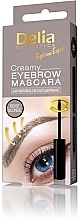 Fragrances, Perfumes, Cosmetics Creamy Brow Mascara - Delia Creamy Eyebrow Mascara