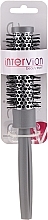 Round Hair Brush,499701, 23 mm - Inter-Vion Antistatic — photo N1