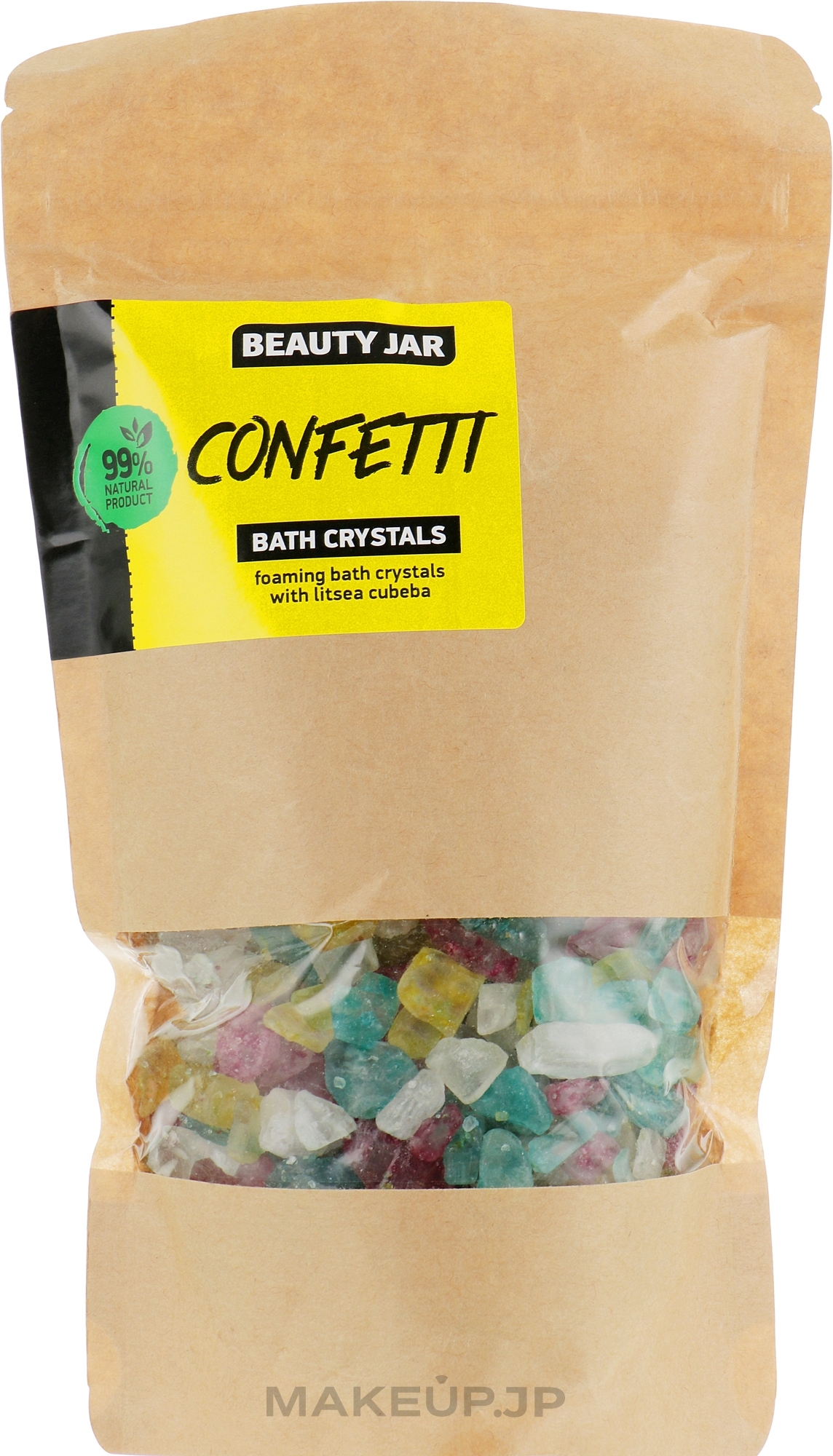 Confetti Bath Crystals - Beauty Jar Confetti Bath Crystals — photo 600 g