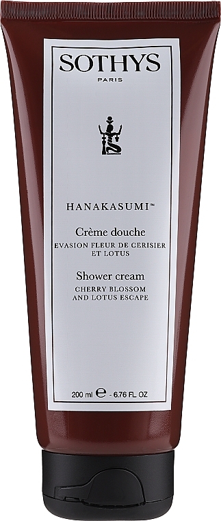 Cherry Blossom & Lotus Shower Gel - Sothys Cherry Blossom and Lotus Escape Shower Cream — photo N1