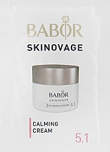 Fragrances, Perfumes, Cosmetics Cream for Sensitive Skin - Babor Skinovage Calming Cream (sample)