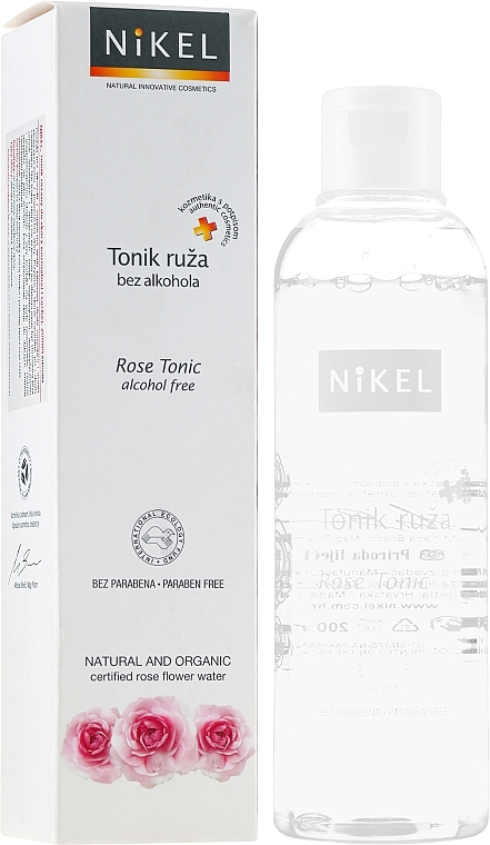 Normal and Dry Skin Face Tonic - Nikel Rose Tonic — photo N5