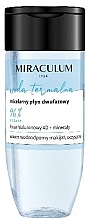 Fragrances, Perfumes, Cosmetics Biphase Micellar Water - Miraculum Woda Termalna