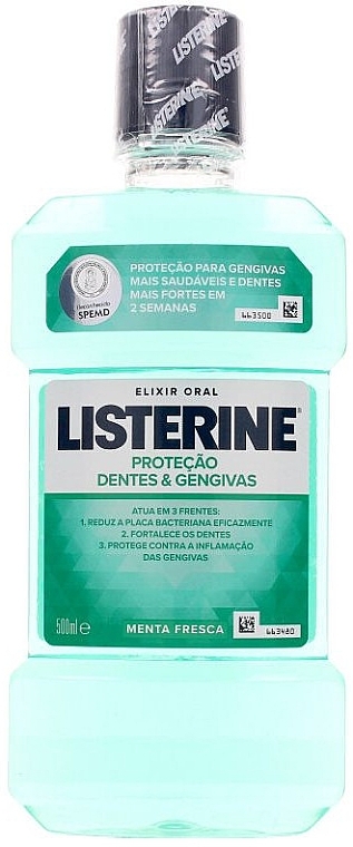 Mouthwash - Listerine Protection Mouthwash — photo N1