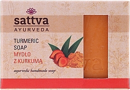 Fragrances, Perfumes, Cosmetics Turmeric Body Soap - Sattva Ayurveda Turmeric Soap