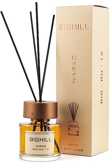 Narco Reed Diffuser - Eyfel Perfume Reed Diffuser Bighill Narko — photo N5