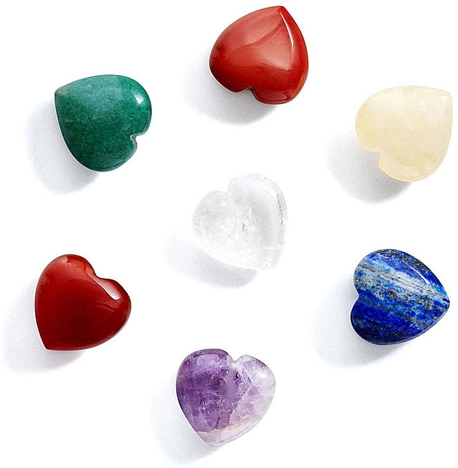 Chakra Energy Natural Stone - Crystallove Chakra Energy Stone Set — photo N1