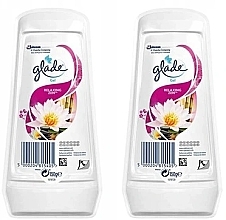 Gel Air Freshener 'Japanese Garden' - Glade Japanese Garden — photo N3