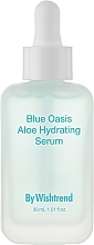 Moisturizing Serum with Aloe Extract - By Wishtrend Blue Oasis Aloe Hydrating Serum — photo N1