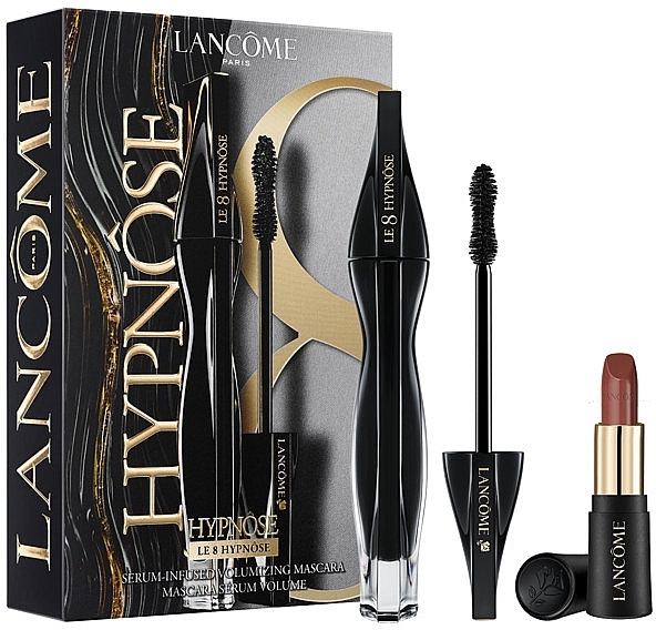 Lancome Hypnose Set (mascara/8ml + lipstik/1.6g) - Set — photo N1