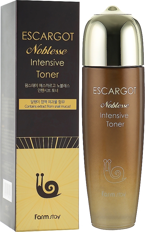 Royal Snail Face Toner - FarmStay Escargot Noblesse Intensive Toner — photo N1