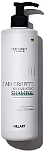 Hair Growth Shampoo - Hillary Hop Cones & B5 Hair Growth Invigorating — photo N4