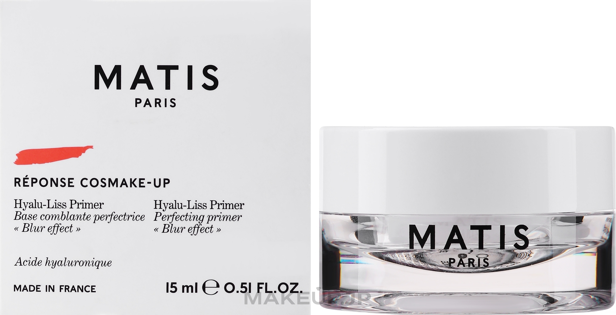 Face Primer - Matis Reponse Teint Hyalu Liss Primer — photo 15 ml