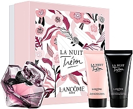 Fragrances, Perfumes, Cosmetics Lancome La Nuit Tresor - Set (edp/50ml + b/lot/50ml + sh/gel/50ml)