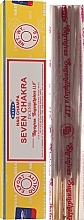 Indian Incense "Seven Chakra" - Satya Seven Chakra Incense — photo N1