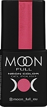 Fragrances, Perfumes, Cosmetics Gel Polish - Moon Full Neon Color