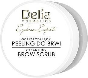 Cleansing Brow Scrub - Delia Eyebrow Expert Cleansing Brow Scrub — photo N2