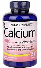 Fragrances, Perfumes, Cosmetics Dietary Supplement "Vitamin D3" - Holland & Barrett Calcium plus Vitamin D3 600mg