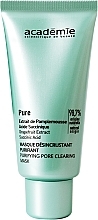 Fragrances, Perfumes, Cosmetics Purifying Pore Clearing Mask - Academie Pure Purifying Pore Clearing Mask