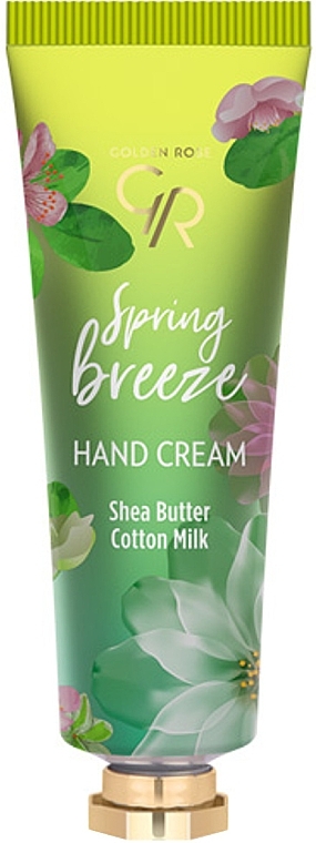 Spring Breeze Hand Cream - Golden Rose Spring Breeze Hand Cream — photo N1