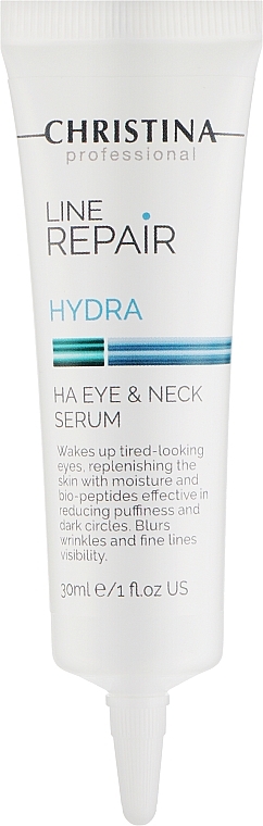 Eye & Neck Serum - Christina Line Repair Hydra HA Eye & Neck Serum — photo N2