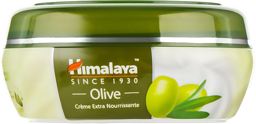 Nourishing Body Cream - Himalaya Herbals Olive Extra Nourishing Cream — photo N1