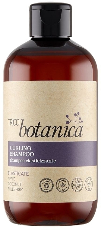 Curly Hair Shampoo - Trico Botanica — photo N1