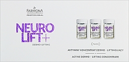 Fragrances, Perfumes, Cosmetics Active Lifting Concentrate - Farmona Professional Neurolift+ Active Concentrate