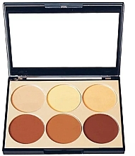 Fragrances, Perfumes, Cosmetics Contouring Palette - Parisax Professional Contouring Palette