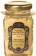 Fragrances, Perfumes, Cosmetics Face Gommage - La Sultane De Saba Gold & Champagne Gold Anti-Ageing Scrub